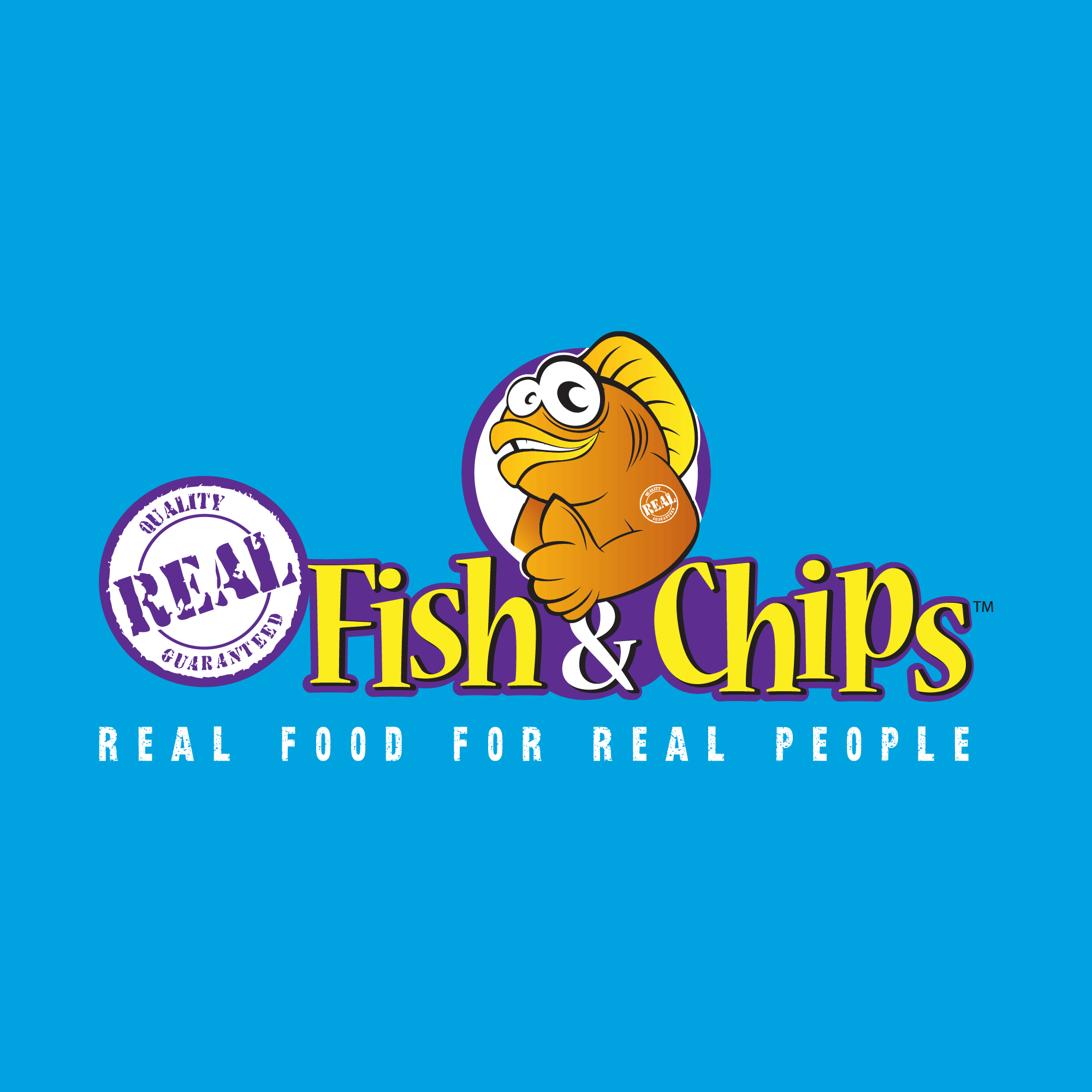Real Fish & Chips logo